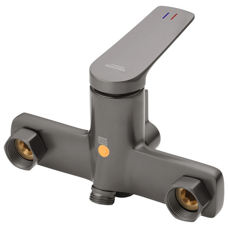 Смеситель для ванны Kroner KRP Makon-GRP070 Фото - 3
